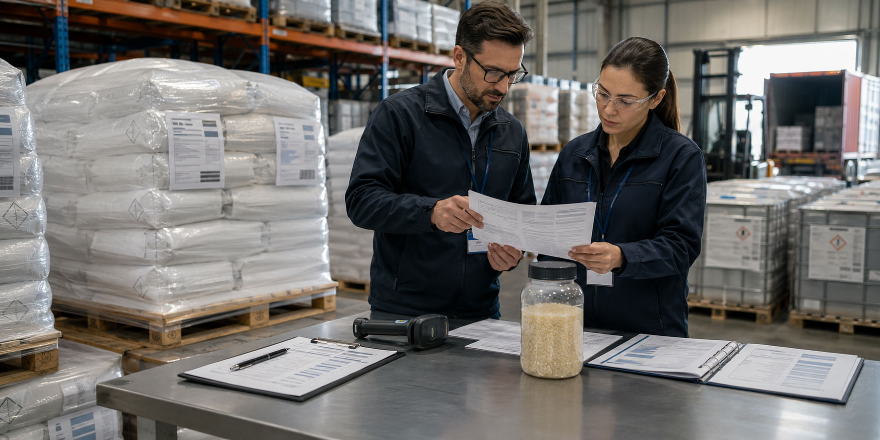 Industrial sodium sulfide buyer review with COA, SDS, packaging and shipment checks