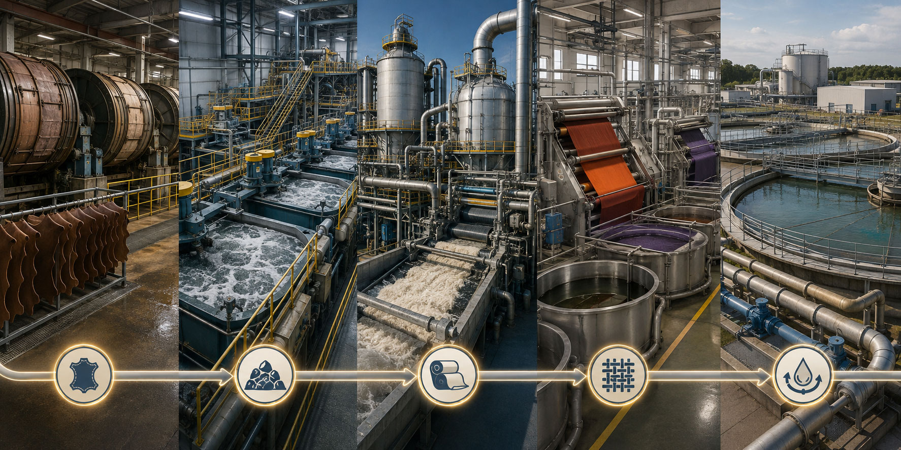 Sodium sulfide industrial uses across leather, mining, pulp, textile and wastewater processes