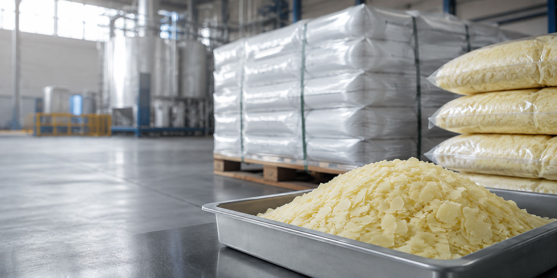What is sodium sulfide? Industrial Na₂S flakes in secure chemical packaging
