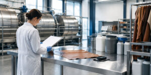 Why Low Iron Sodium Sulfide Matters in Leather Processing