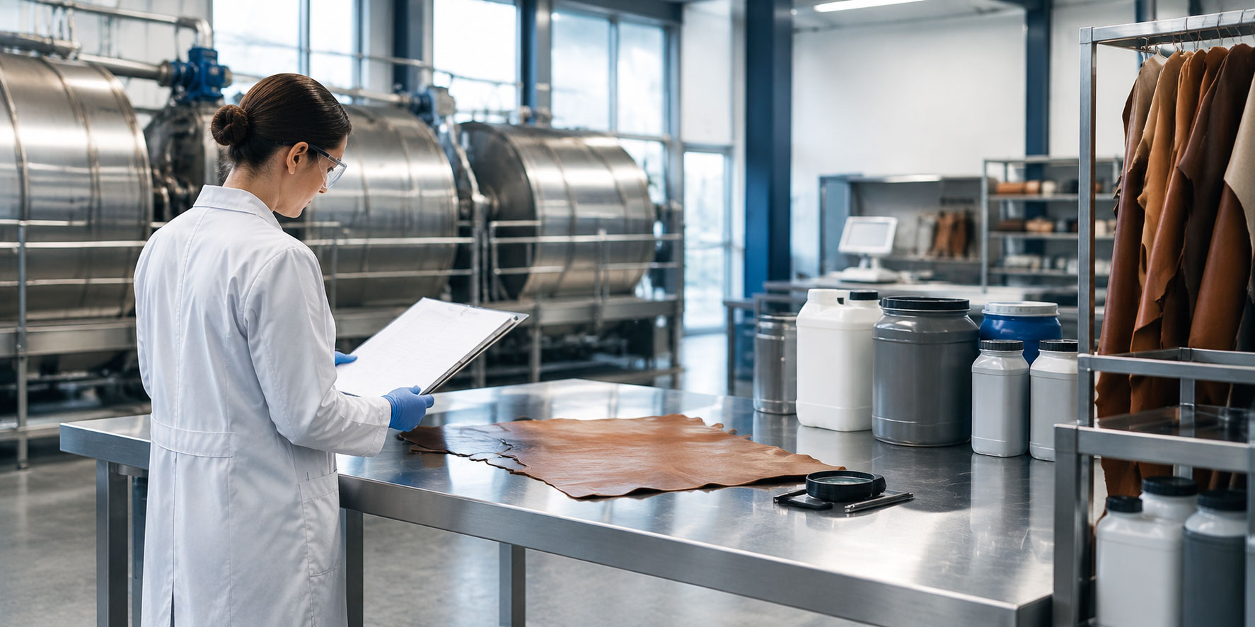 Why Low Iron Sodium Sulfide Matters in Leather Processing